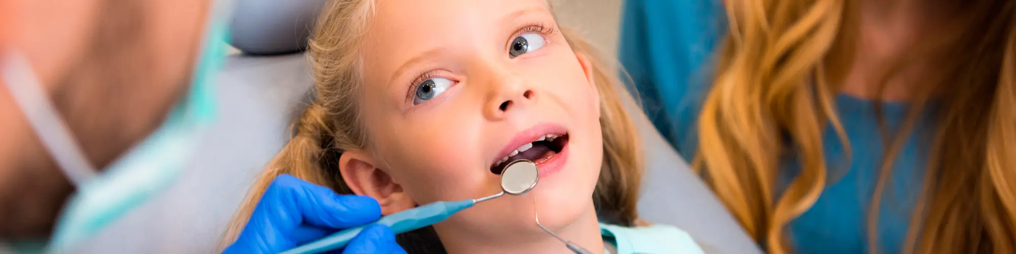 Pedodonzia header - Studio dentistico Feroci Napoli