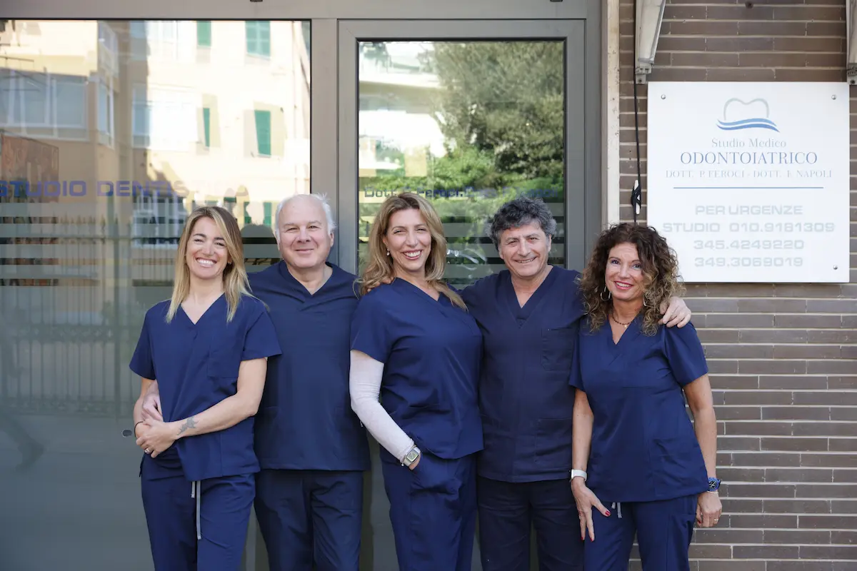 Home - Studio dentistico Feroci Napoli