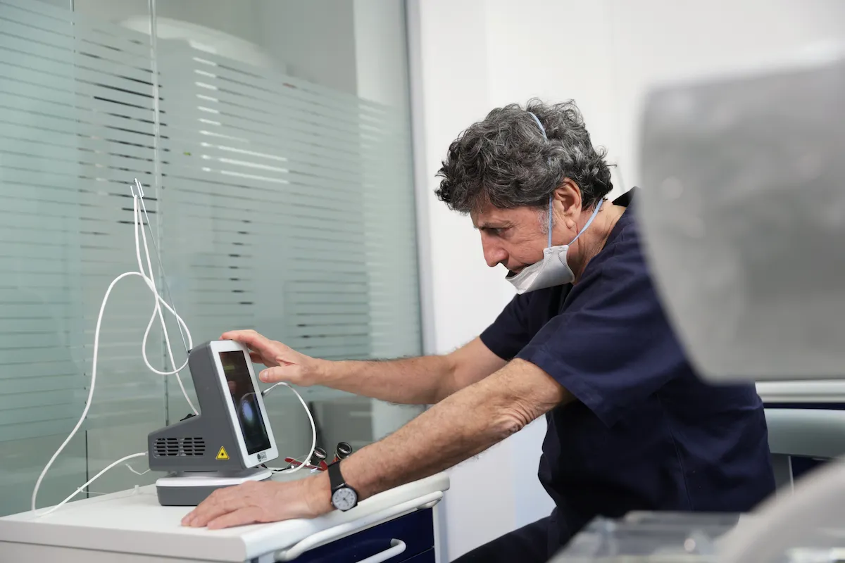 Le tecnologie - Studio dentistico Feroci Napoli
